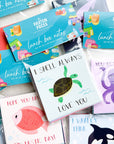 Lunch Box Notes - Sea Creatures