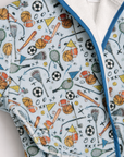 Organic Children’s Bathrobe - Good Sport