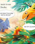 How The Elephant Got His Trunk : Usborne