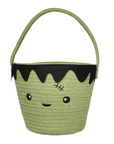 Frankenstein Halloween Rope Trick or Treat Basket