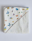 Madame Butterfly Hooded Towel