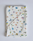 Madame Butterfly Hooded Towel