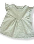Organic Cotton Seafoam Bloomer Set