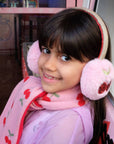 Cheerful Cherry Earmuffs