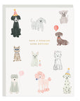 Doggone Birthday Card
