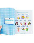 Sticker Dot by Numbers Volume 1