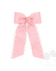 Small Moonstitch Bow w/ Tails