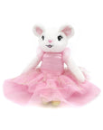 Claris The Chicest Mouse In Paris - 8" pink plush toy