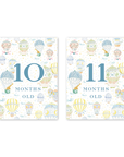 Balloon Festival Milestone Cards