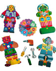 Build A Robot Spinner Game