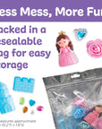 Sensory Pack Princess On the Go Play Set for Kids
