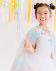 Mermaid Heart Wand - Kids Dress Up Wand - Summer Fun
