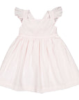 Cotton Candy Stripe Bow Back Dress