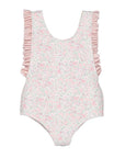Pink Ditsy Floral Swimsuit