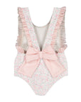 Pink Ditsy Floral Swimsuit