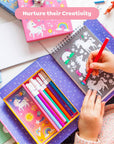 Coloring Set - Unicorn Magic