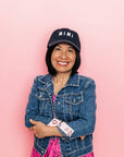 Dusty Rose Mimi Hat