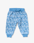 Organic Cotton Baby Alligator Sweatpants