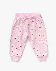 Organic Cotton Flower Field Baby Sweatpants