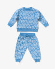 Organic Cotton Alligator Baby Sweatshirt