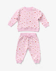 Organic Cotton Flower Field Baby Sweatshirt