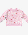 Organic Cotton Flower Field Baby Sweatshirt