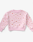 Organic Cotton Flower Field Sweatshirt