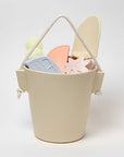 Silicone Bucket & Spade Set Apple Sorbet Multi