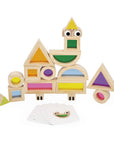 Sensory Translucent Stacking Blocks