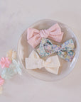 Harper Pinwheel Bow In Liberty of London (2 piece sets)