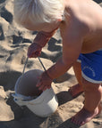 Silicone Bucket & Spade Set Apple Sorbet Multi