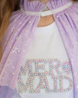 Mermaid Pearl Cape - Kids Dress Up Cape