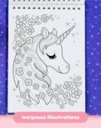 Coloring Set - Unicorn Magic