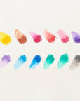 Rainbow Sparkle Metallic Gel Crayons