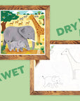 Paint with Water- Safari Adventures