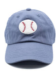 Dusty Blue Baseball Hat
