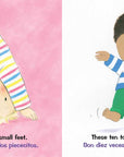 Ten Little Toes, Two Small Feet/Diez deditos de los pies, dos piececitos