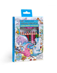 Under the Sea Big Pencils with Mural