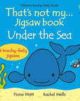 That's not my... Jigsaw Book: Under the Sea : Usborne