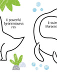Little Coloring Dinosaurs: Usborne