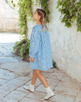 Lali Crocus Linen Dress