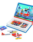 MAGNETI'BOOK - FIREMEN