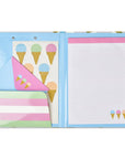 Sweet Scoops Clipboard Set