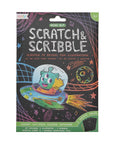 Mini Scratch & Scribble Art Kit: Wacky Universe