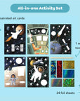 Foil Art - Space Adventures
