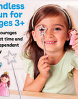 Sensory Pack Princess On the Go Play Set for Kids