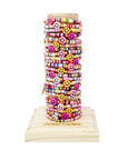 Happy Face Rainbow Bracelet (assorted)