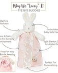 Blossom Bunny Bye Bye Buddy