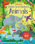 Little First Stickers Animals : Usborne