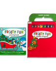 Carry-Along Coloring Book Set - Frosty Fun